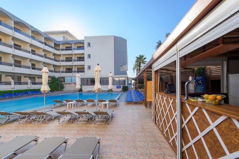 Hotel Lomeniz Rhodes City Zewnętrze zdjęcie