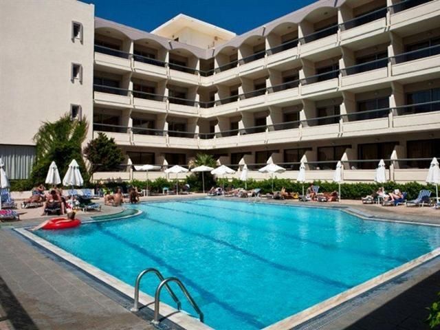 Hotel Lomeniz Rhodes City Zewnętrze zdjęcie