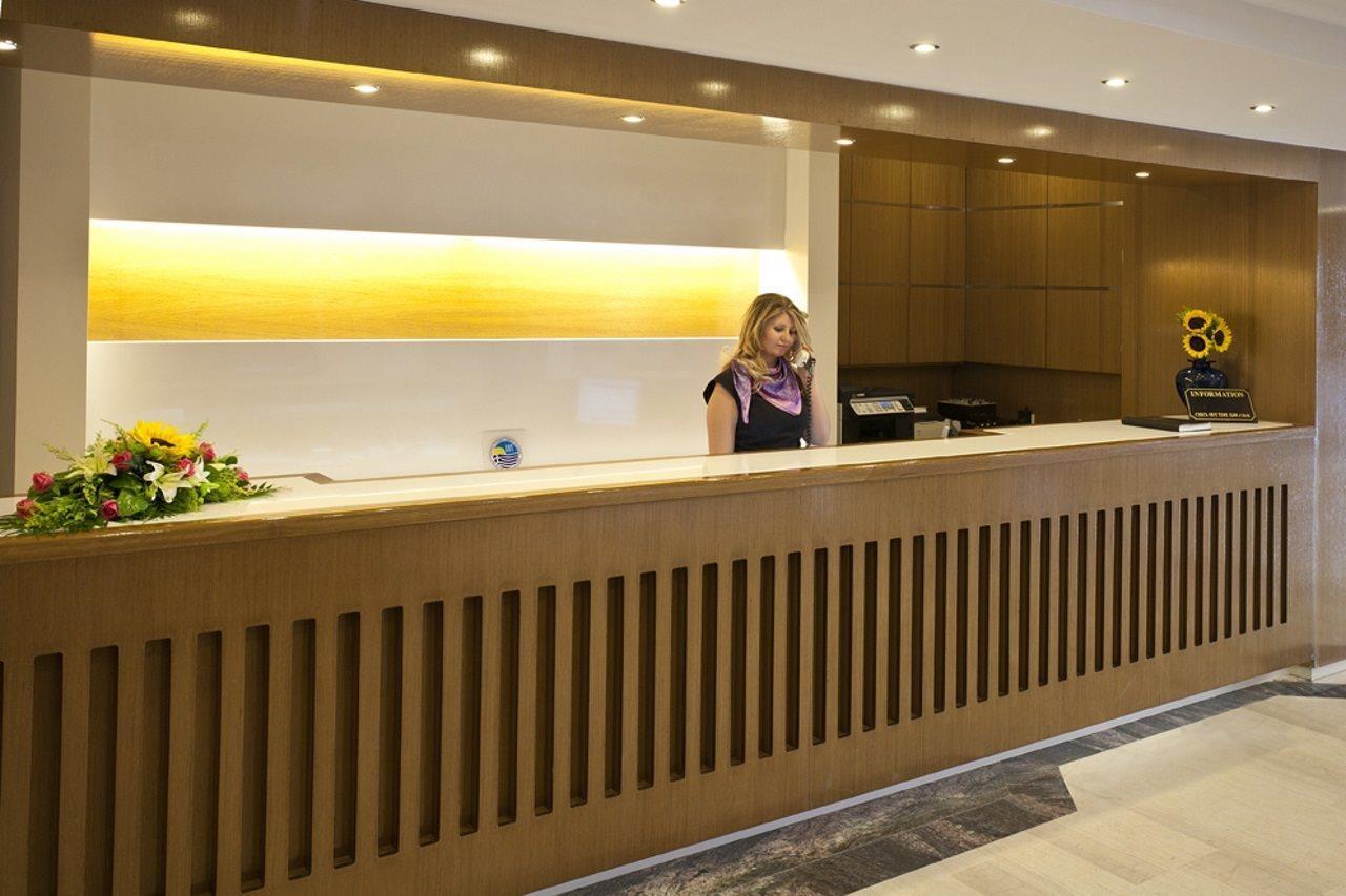 Hotel Lomeniz Rhodes City Zewnętrze zdjęcie
