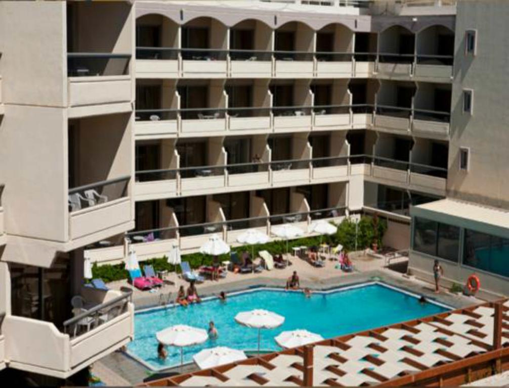 Hotel Lomeniz Rhodes City Zewnętrze zdjęcie
