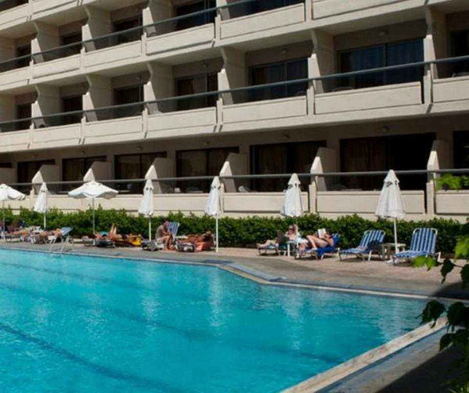 Hotel Lomeniz Rhodes City Zewnętrze zdjęcie