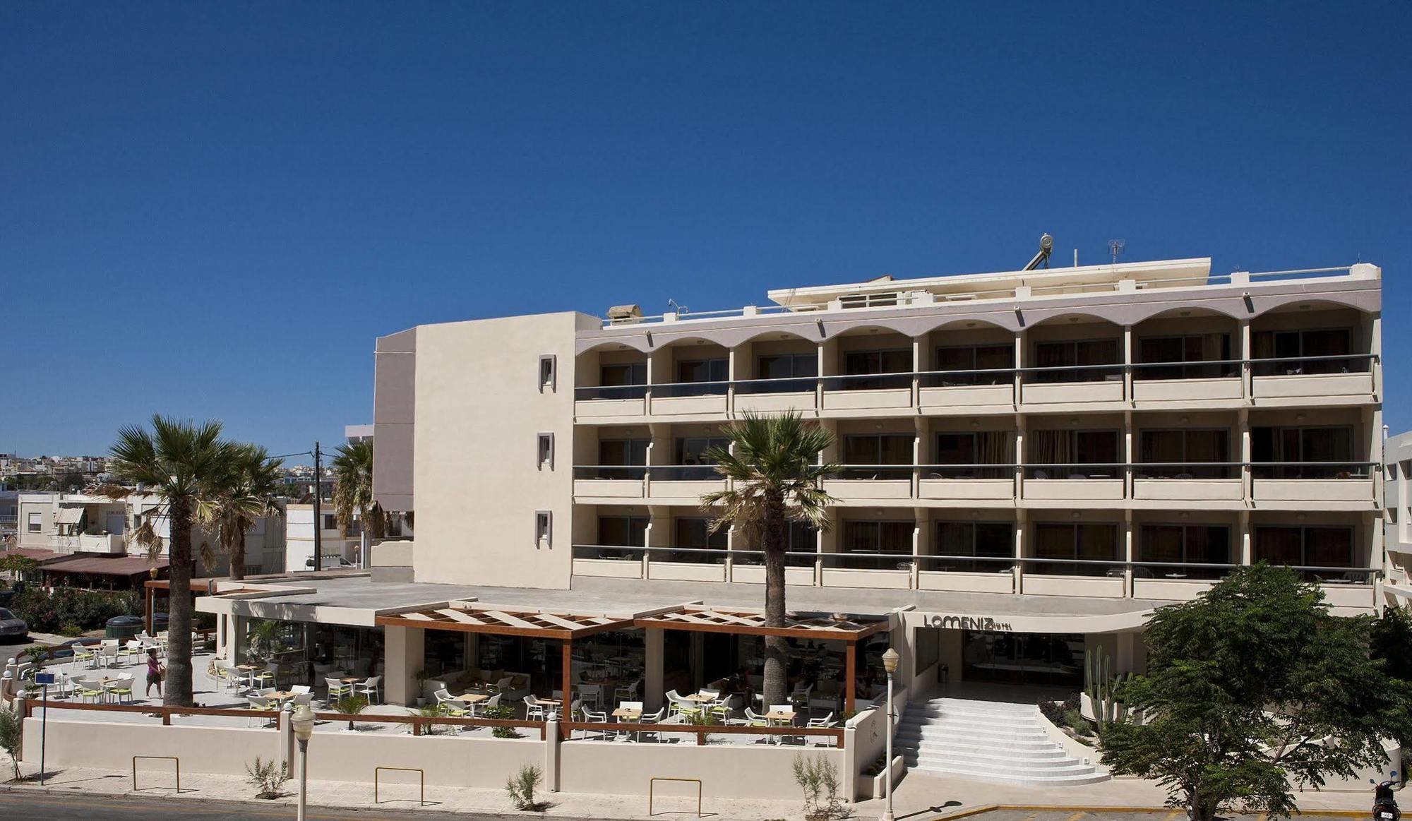Hotel Lomeniz Rhodes City Zewnętrze zdjęcie