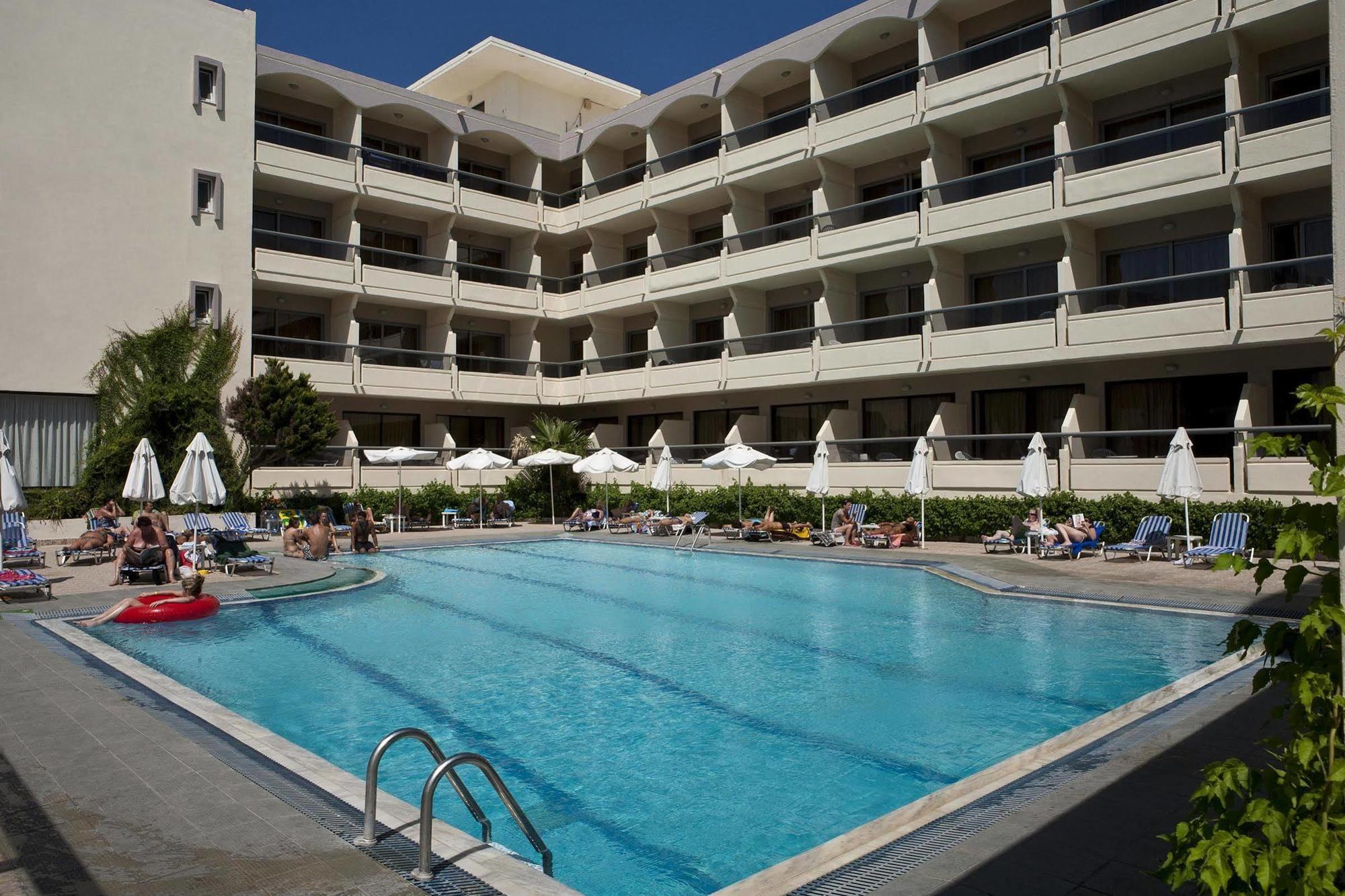 Hotel Lomeniz Rhodes City Zewnętrze zdjęcie